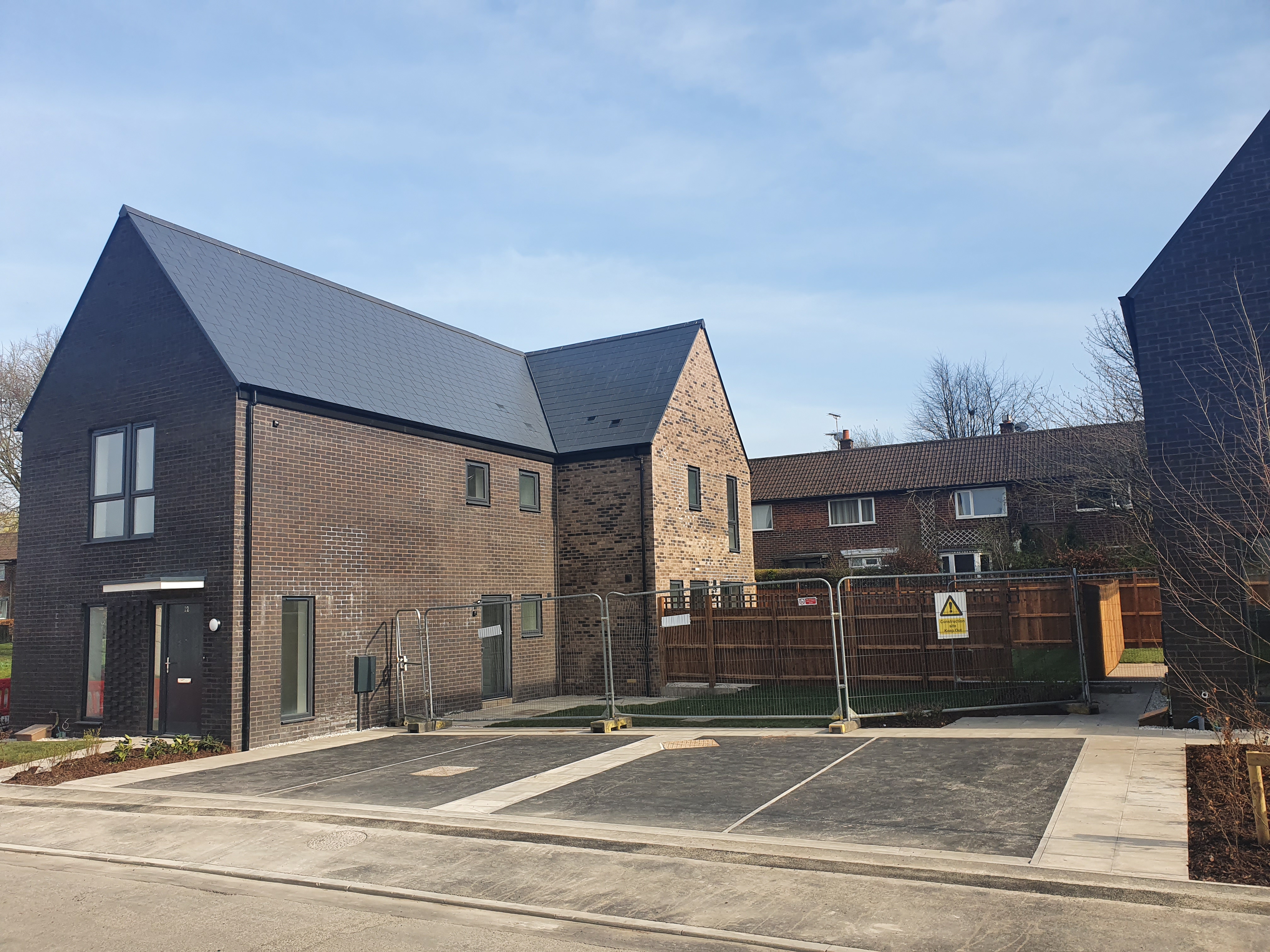 Six affordable homes in Hurdsfield