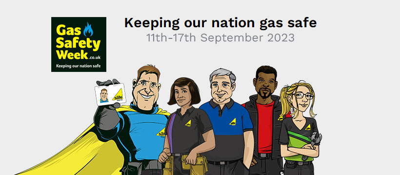 Gas Safety Week is an annual campaign to promote proper care of gas appliances, like boilers. At Peaks & Plains Hosusing Trust, all our gas engineers are qualified as gas safe.