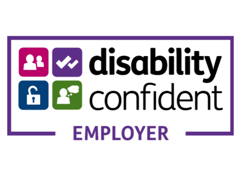 Logo for Disability Confident