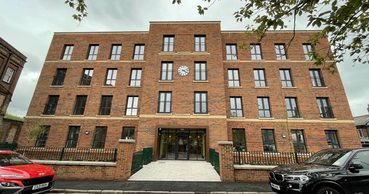 Crossings apartments on Park Green in Macclesfield win Civic Society award
