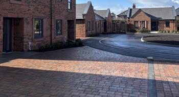 News homes at Warren Close, Knutsford