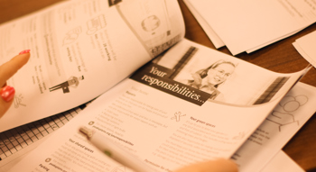 official document that says Your Responsibilities in the title